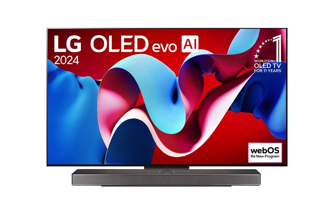Телевизор LG OLED C4 OLED55C41LA