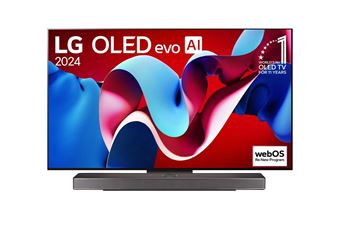 Телевизор LG OLED C4 OLED55C41LA