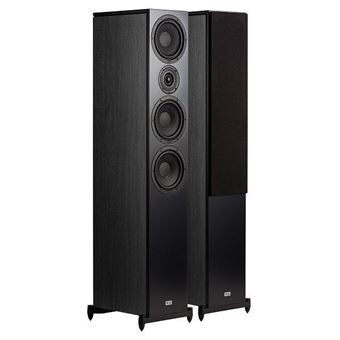 Акустическая система Heco Aurora XT 700 Black / Oak