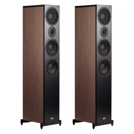 Акустическая система Heco Aurora XT 700 Black / Walnut