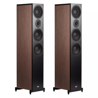 Акустическая система Heco Aurora XT 700 Black / Walnut