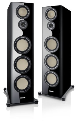 Акустическая система Canton A 65 Black Piano Finish