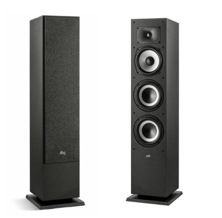 Акустическая система Polk Audio АС MONITOR XT60, black