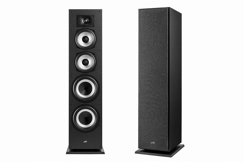 Акустическая система Polk Audio АС MONITOR XT70, black