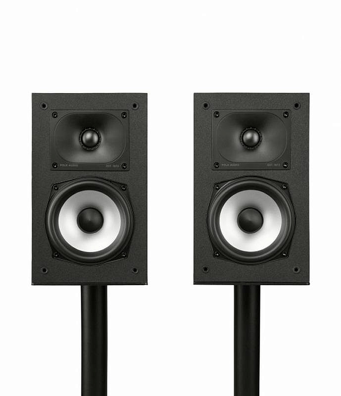 Акустическая система Polk Audio АС MONITOR XT15, black