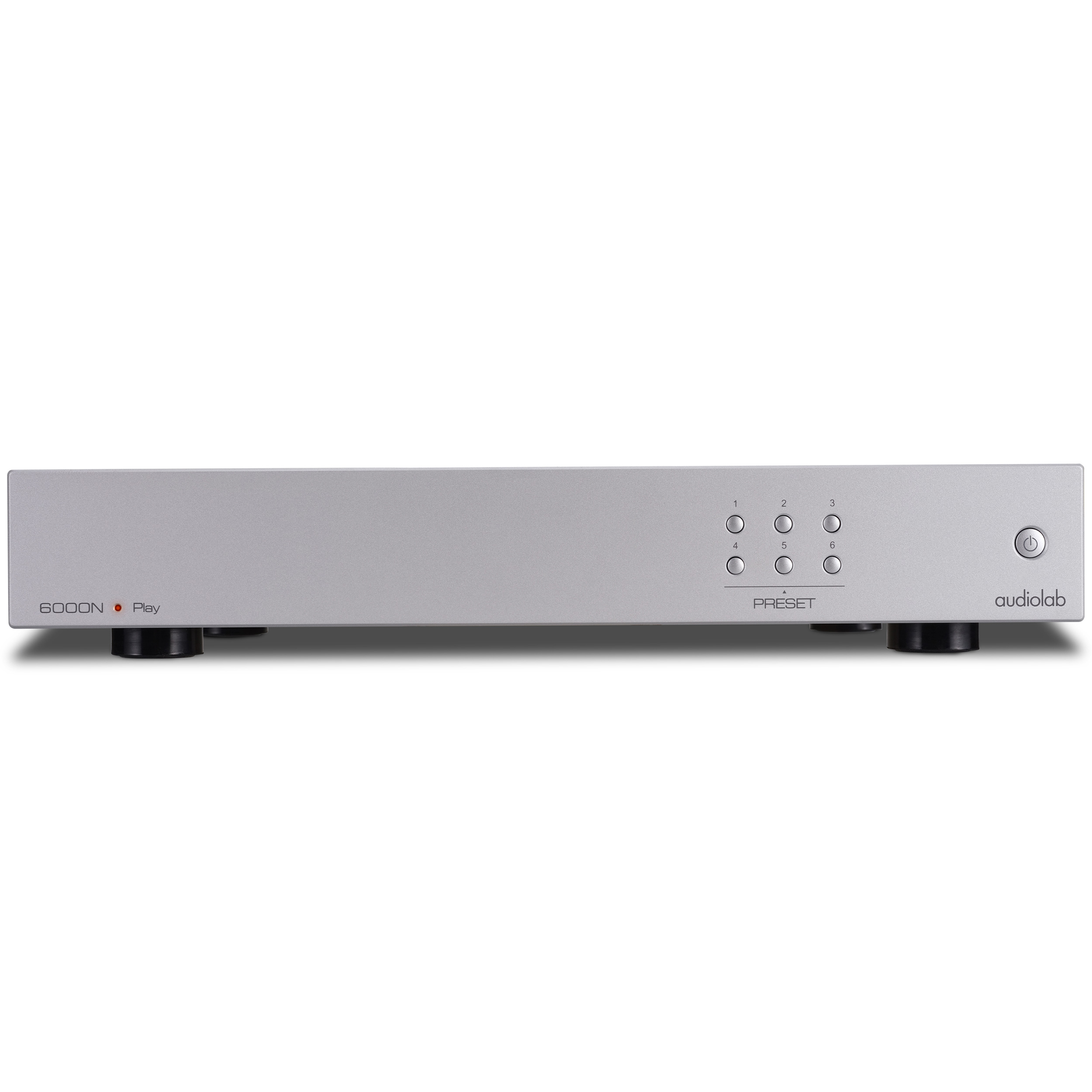 Сетевой проигрыватель Audiolab 6000N Play (Silver)