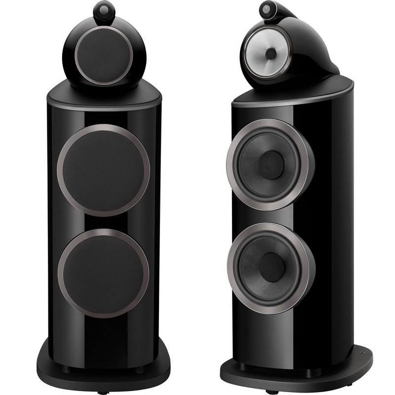 Акустическая система Bowers & Wilkins 801 D4 (Gloss Black)