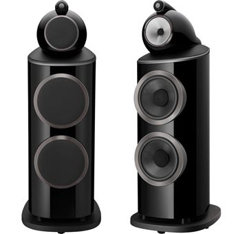Акустическая система Bowers & Wilkins 801 D4 (Gloss Black)