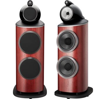 Акустическая система Bowers & Wilkins 801 D4 Satin Rosenut