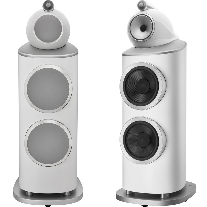 Акустическая система Bowers & Wilkins 801 D4 White