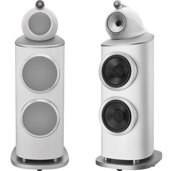 Акустическая система Bowers & Wilkins 801 D4 White