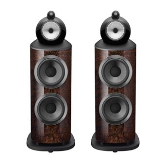Акустическая система Bowers & Wilkins 801 D4 Signature (California Burl Gloss)