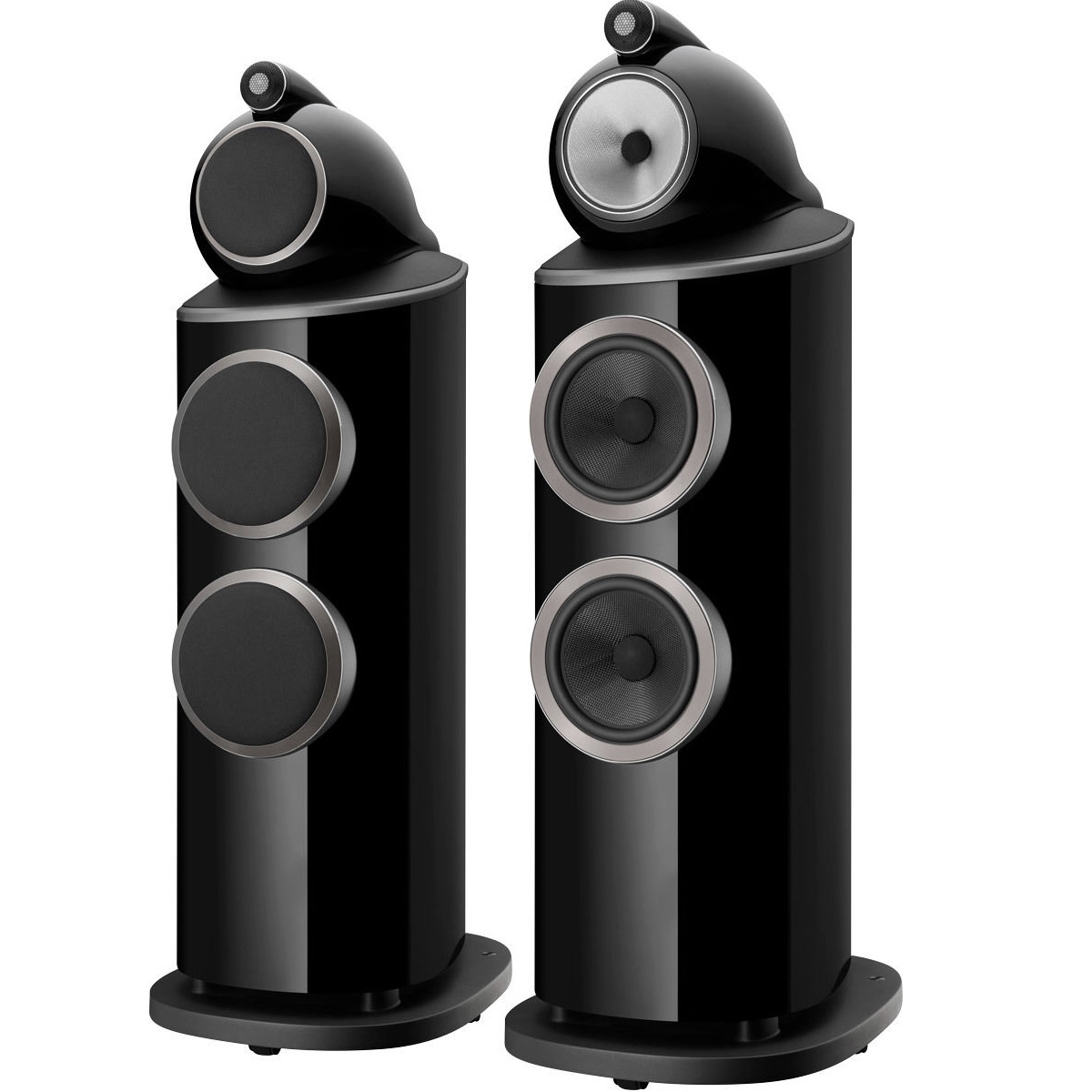 Акустическая система Bowers & Wilkins 802 D4 (Gloss Black)