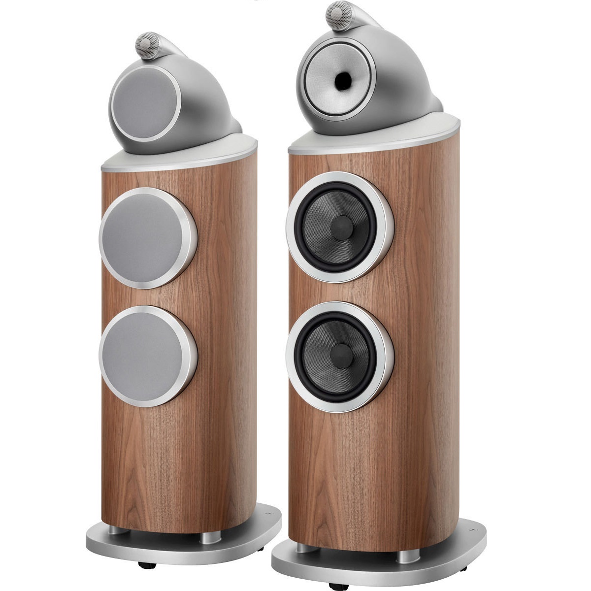 Акустическая система Bowers & Wilkins 802 D4 Satin Walnut