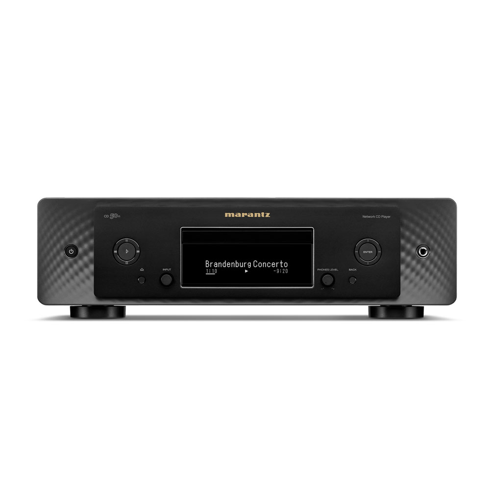Усилитель Marantz CD 50n Black