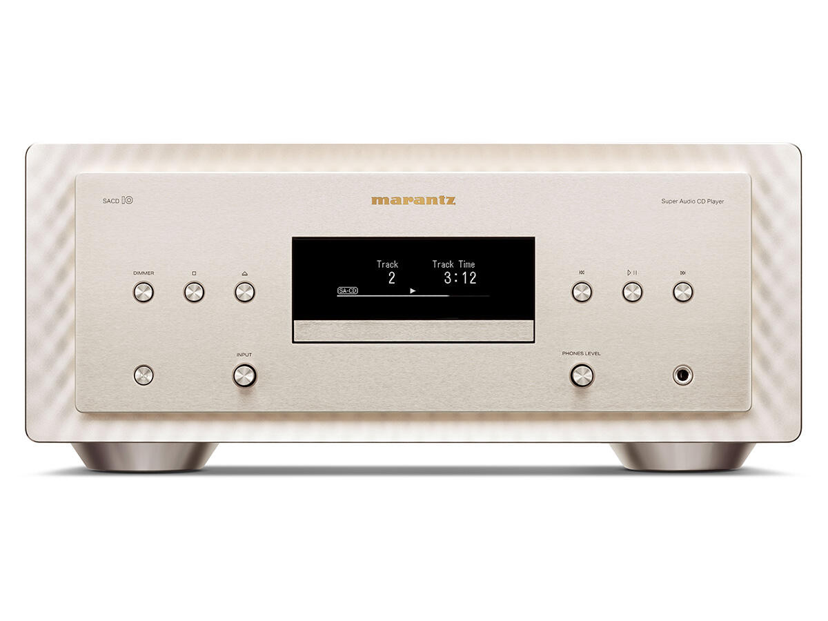 CD/SACD-проигрыватель Marantz SACD 10 (Champagne)