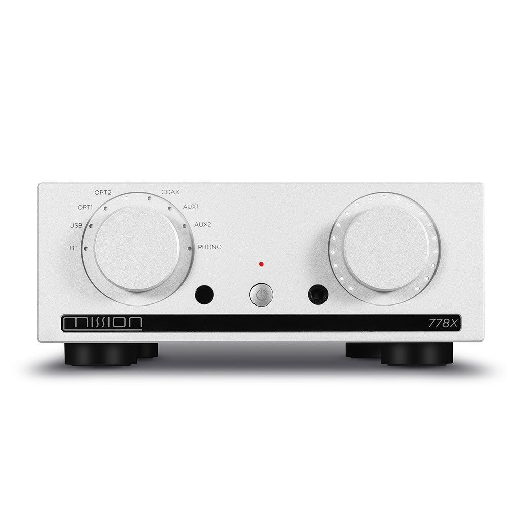 Усилитель Mission 778X (Silver)
