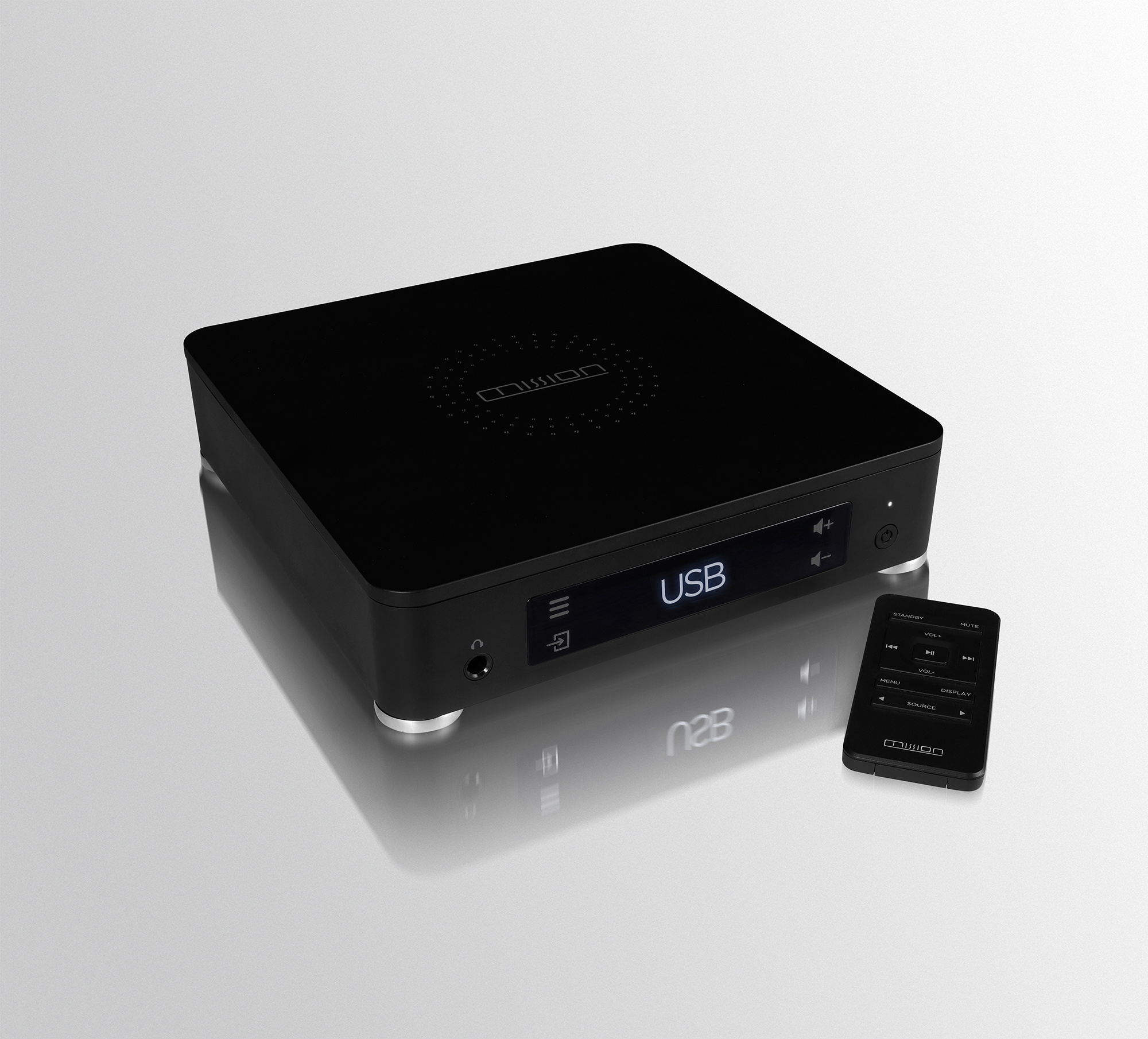 Усилитель Mission LX Connect DAC (Black)