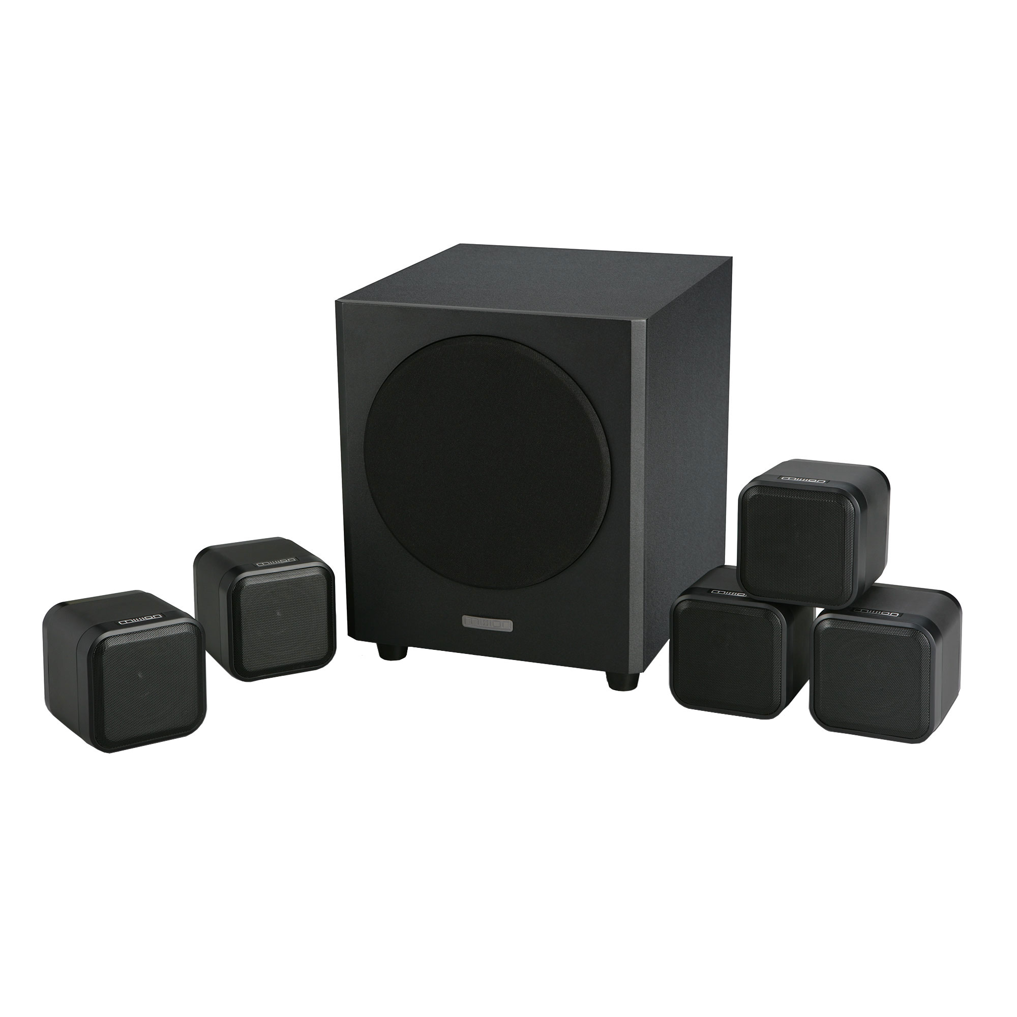 Сабвуфер Mission M-Cube + SE 5.1 System (Black)