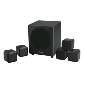 Сабвуфер Mission M-Cube + SE 5.1 System (Black)