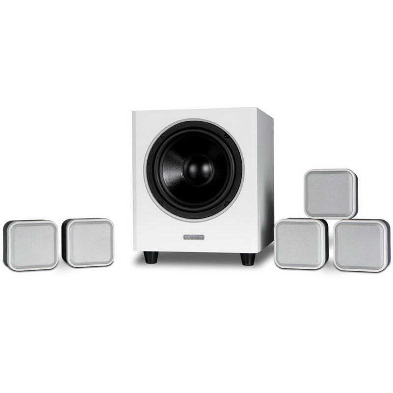 Сабвуфер Mission M-Cube+SE 5.1 System (White)