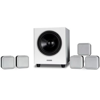 Сабвуфер Mission M-Cube+SE 5.1 System (White)