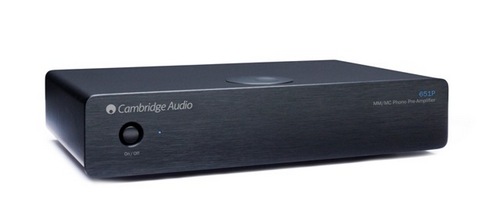 Усилитель Cambridge Audio Azur 651P