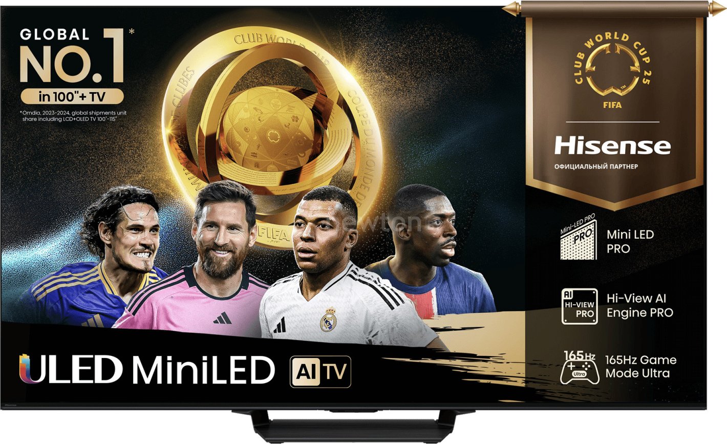 Телевизор Hisense 100U7Q PRO