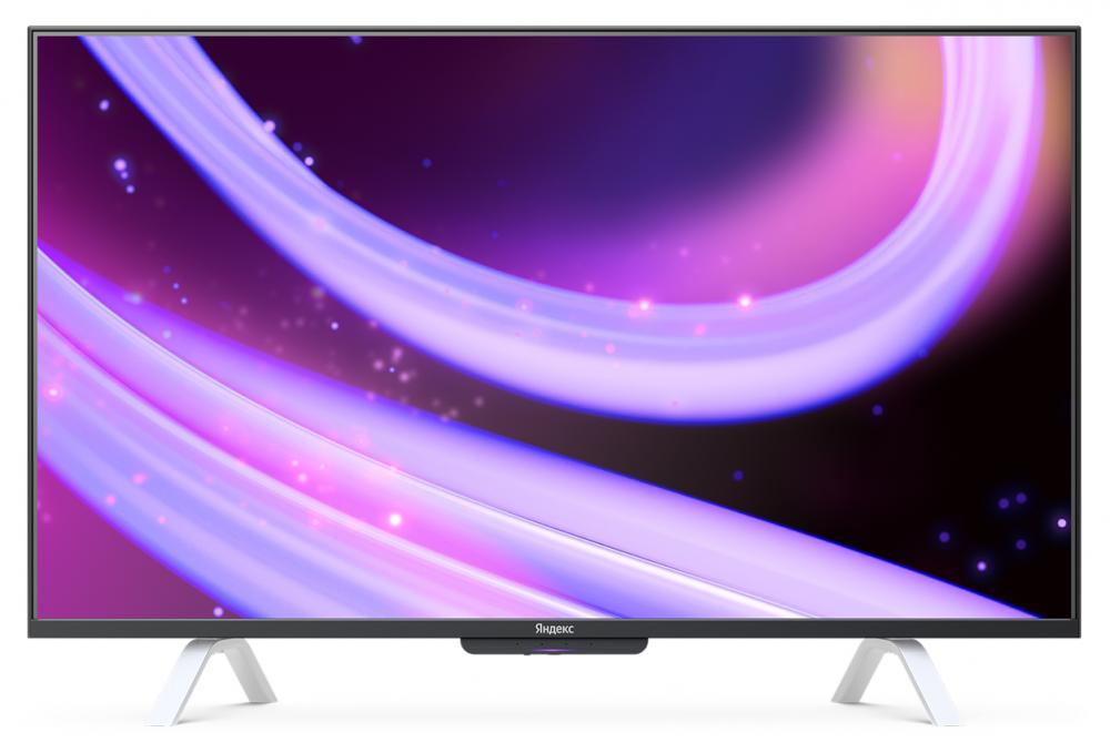 Телевизор Яндекс ТВ Станция QLED с Алисой 65 YNDX-00096