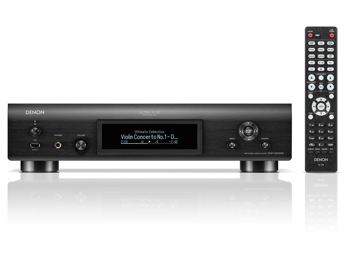 Сетевой проигрыватель Denon DNP-2000NE (Black)