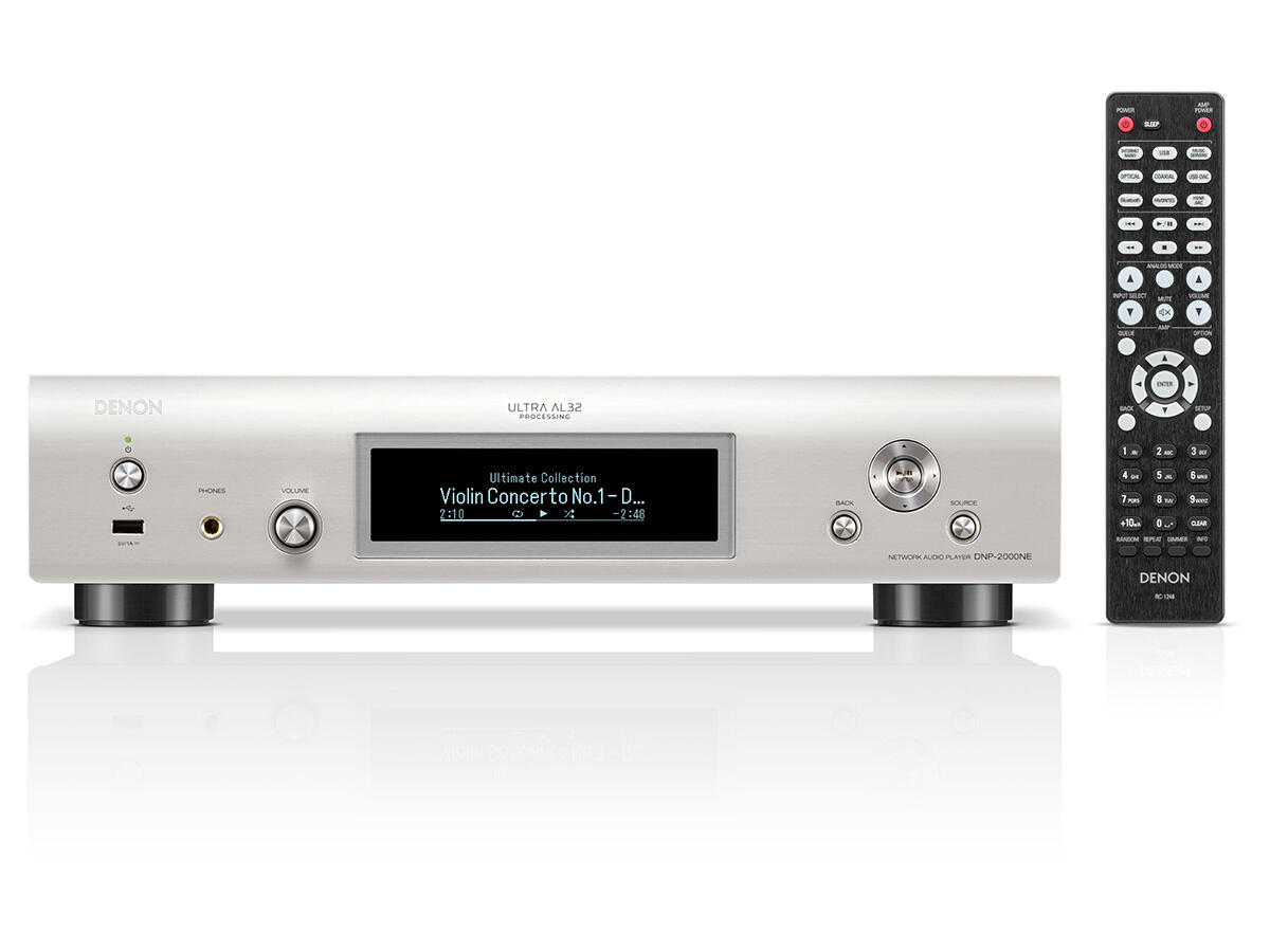 Сетевой проигрыватель Denon DNP-2000NE (Silver)