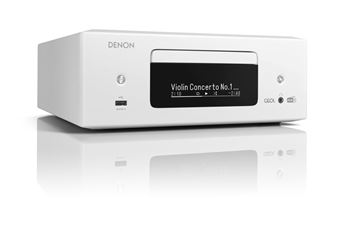 CD ресивер Denon RCD-N12DAB (White)