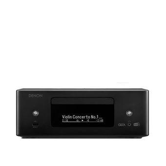 CD ресивер Denon RCD-N12DAB (Black)