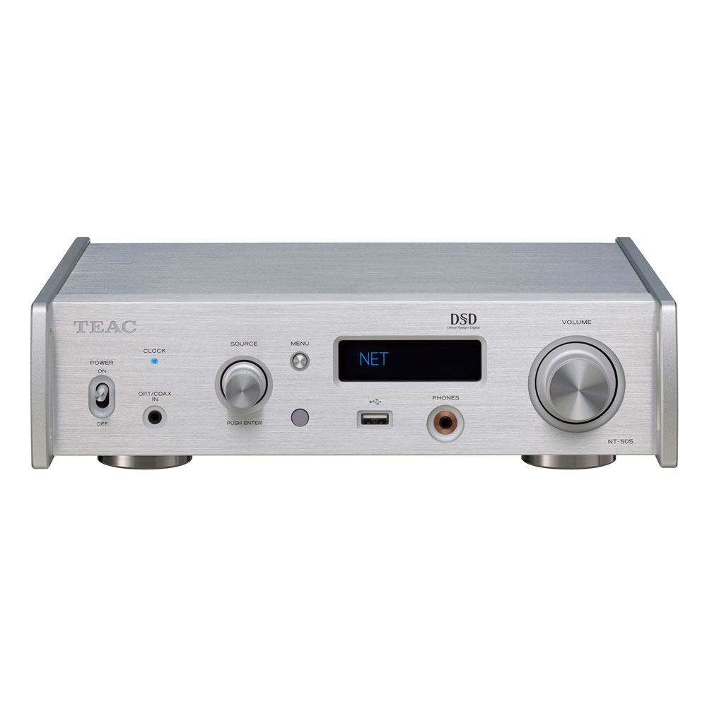 Усилитель Teac NT-505-X Silver