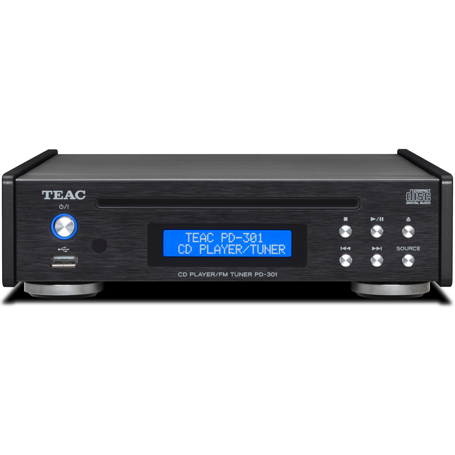 CD проигрыватель Teac PD-301-X (Black)