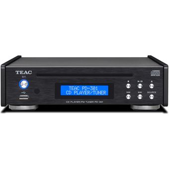 CD проигрыватель Teac PD-301-X (Black)