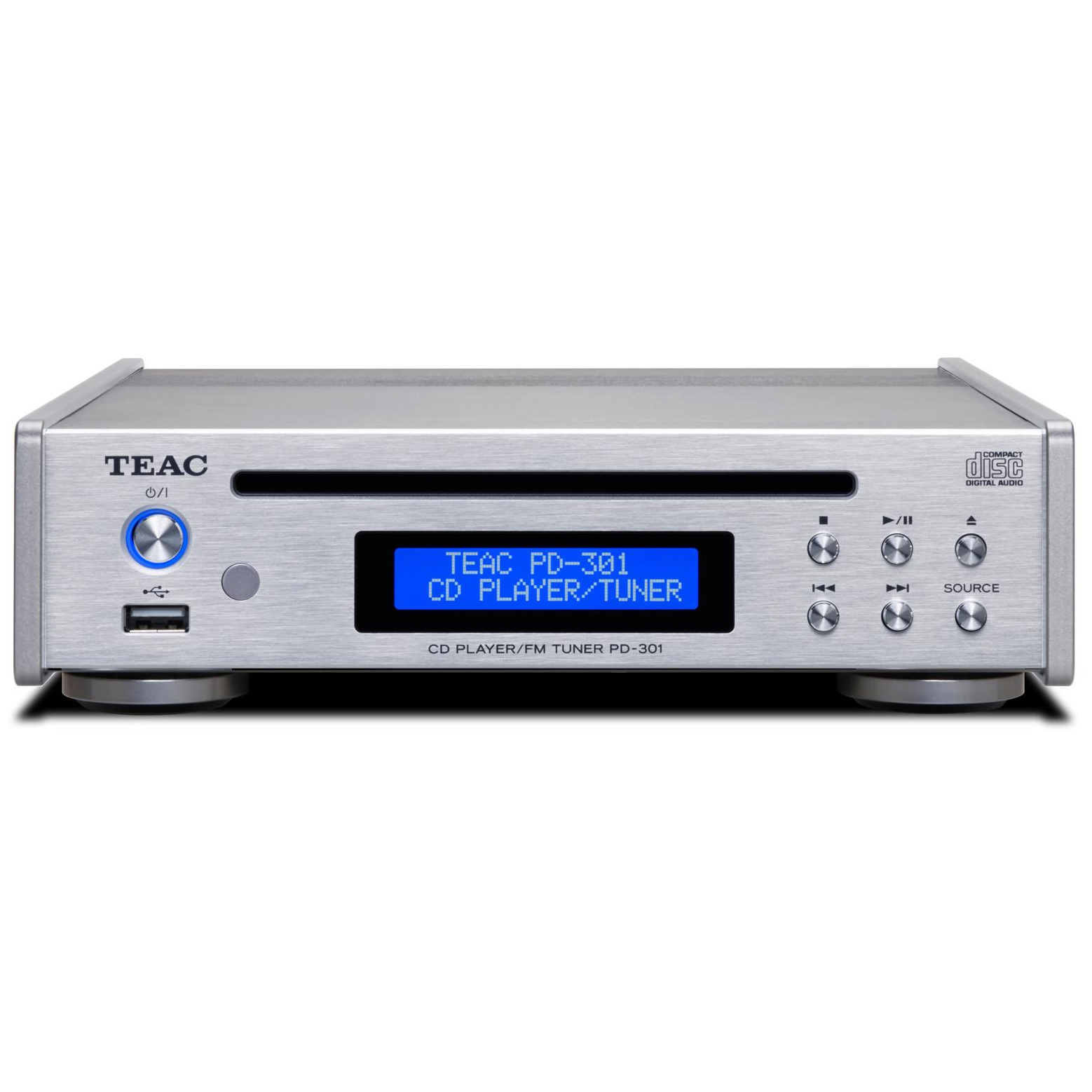 CD проигрыватель Teac PD-301-X (Black)