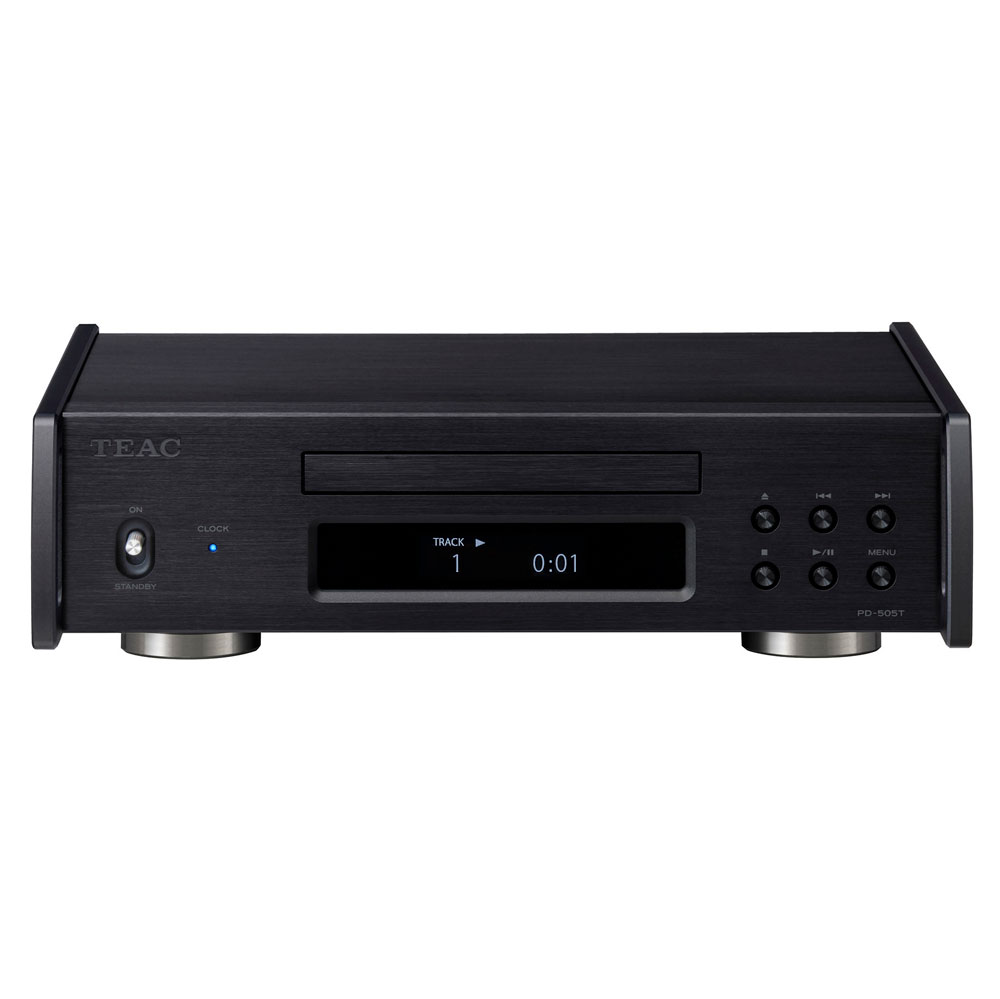 CD проигрыватель Teac PD-505T Black