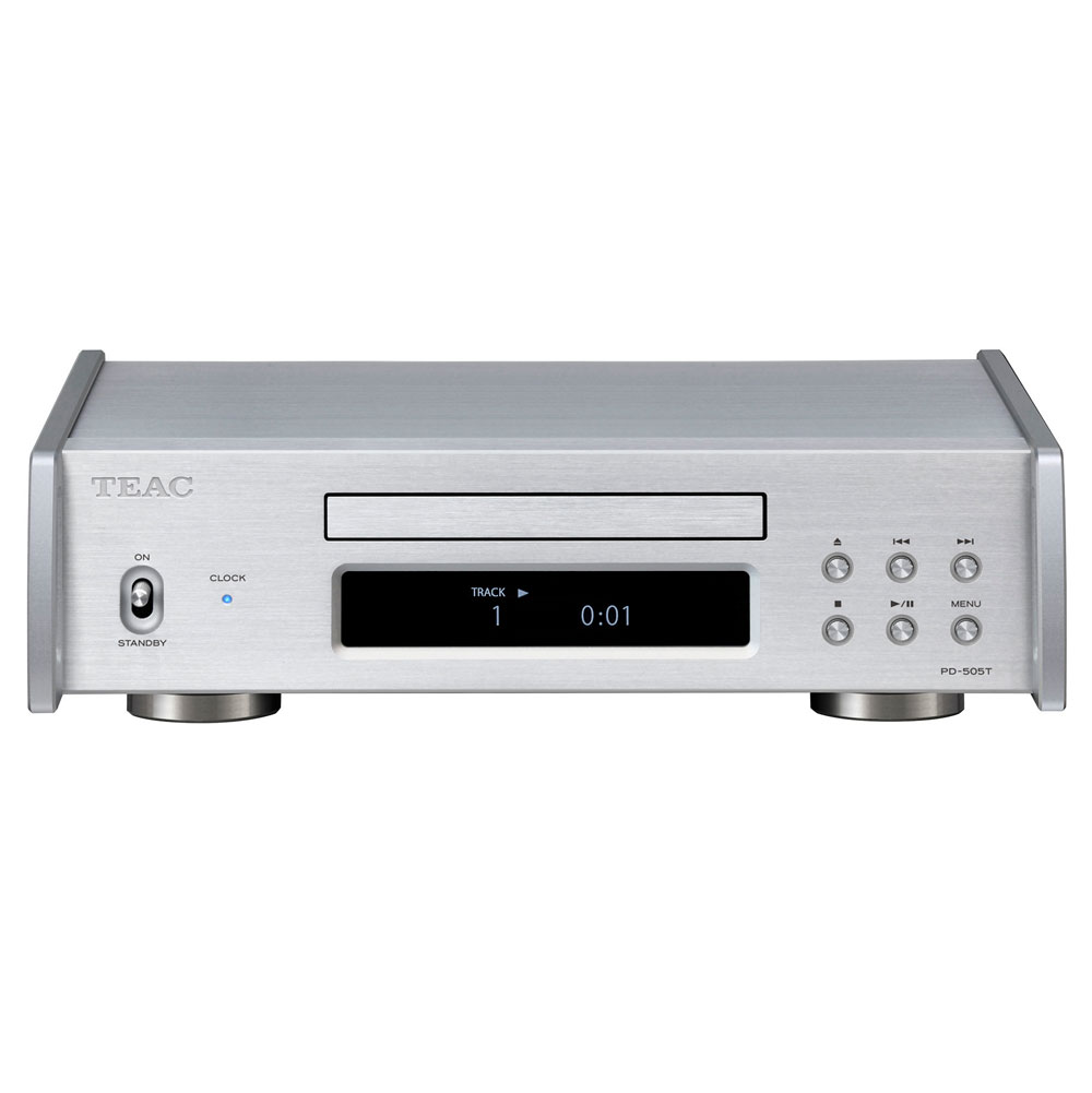 CD проигрыватель Teac PD-505T Silver