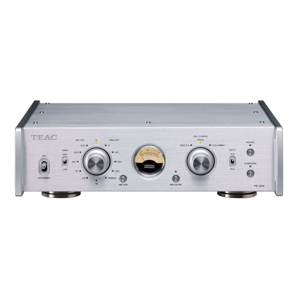 Аксессуары Teac PE-505 Silver