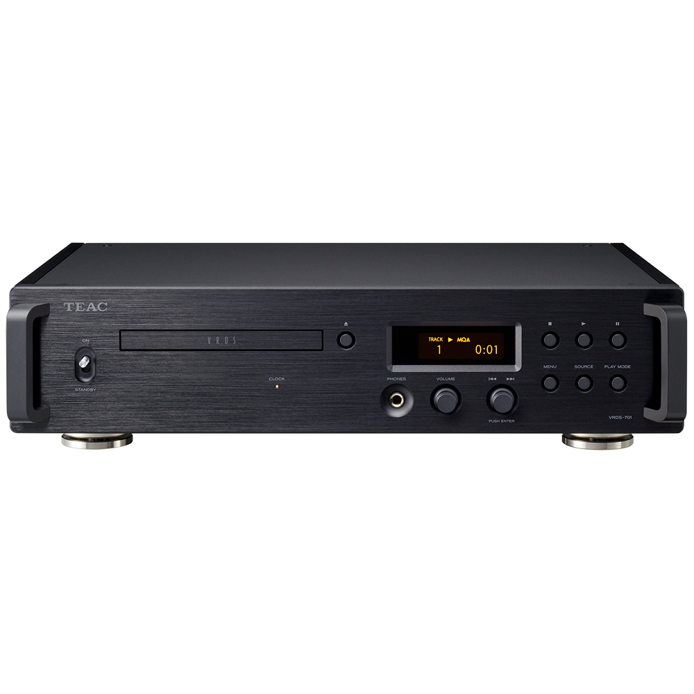 CD проигрыватель Teac VRDS-701 (Black)