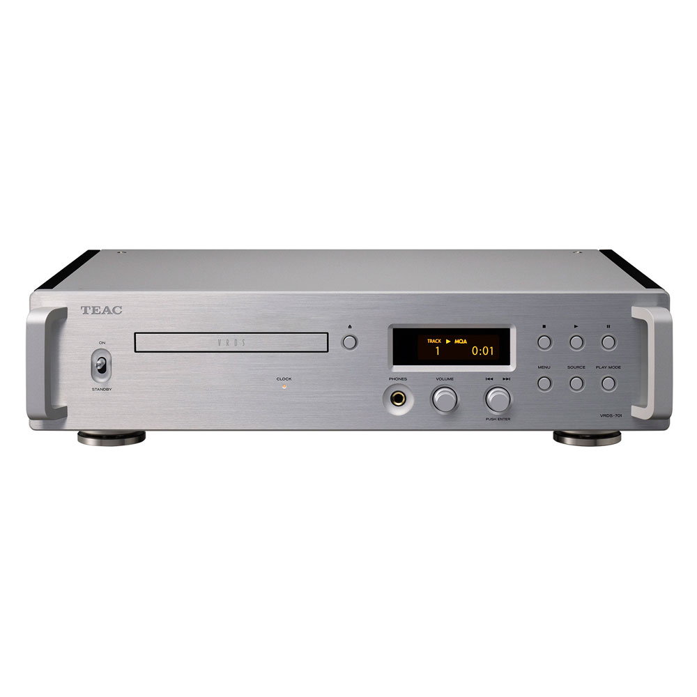 CD проигрыватель Teac VRDS-701 (Silver)