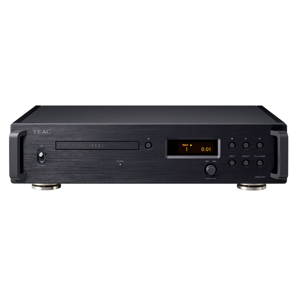 CD проигрыватель Teac VRDS-701T (Black)