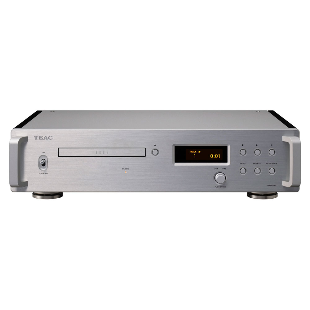 CD проигрыватель Teac VRDS-701T (Silver)