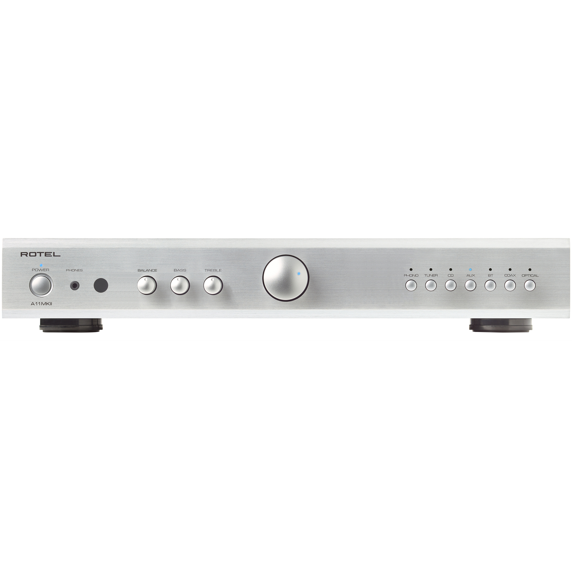 Усилитель Rotel A11MKII Silver