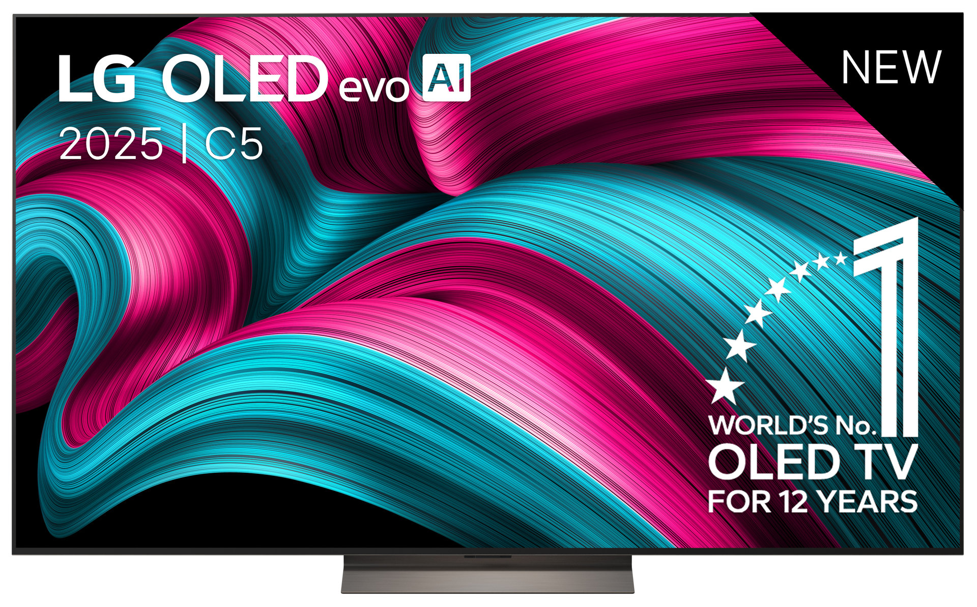 Телевизор LG OLED evo AI C5 OLED48C54LA