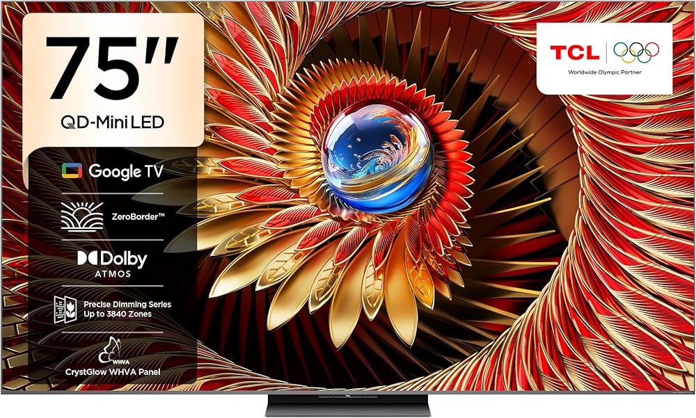 Телевизор TCL 75C8K