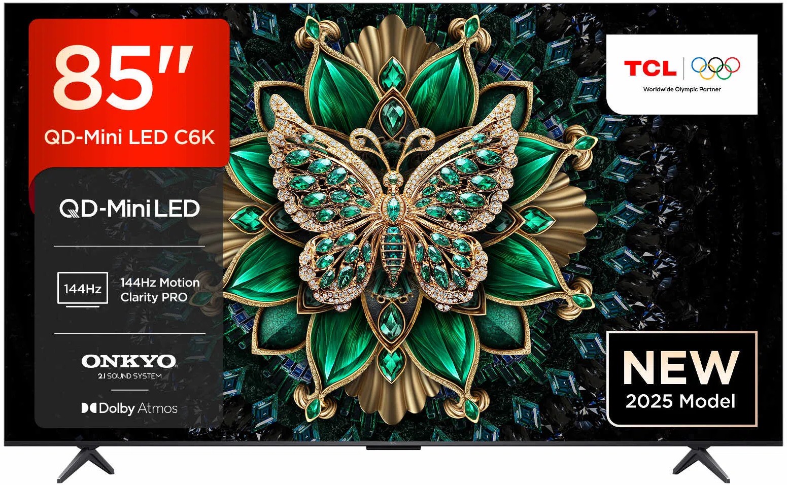 Телевизор TCL 98C6K