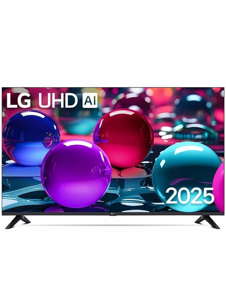 Телевизор LG UHD AI UA73 65UA73006LA