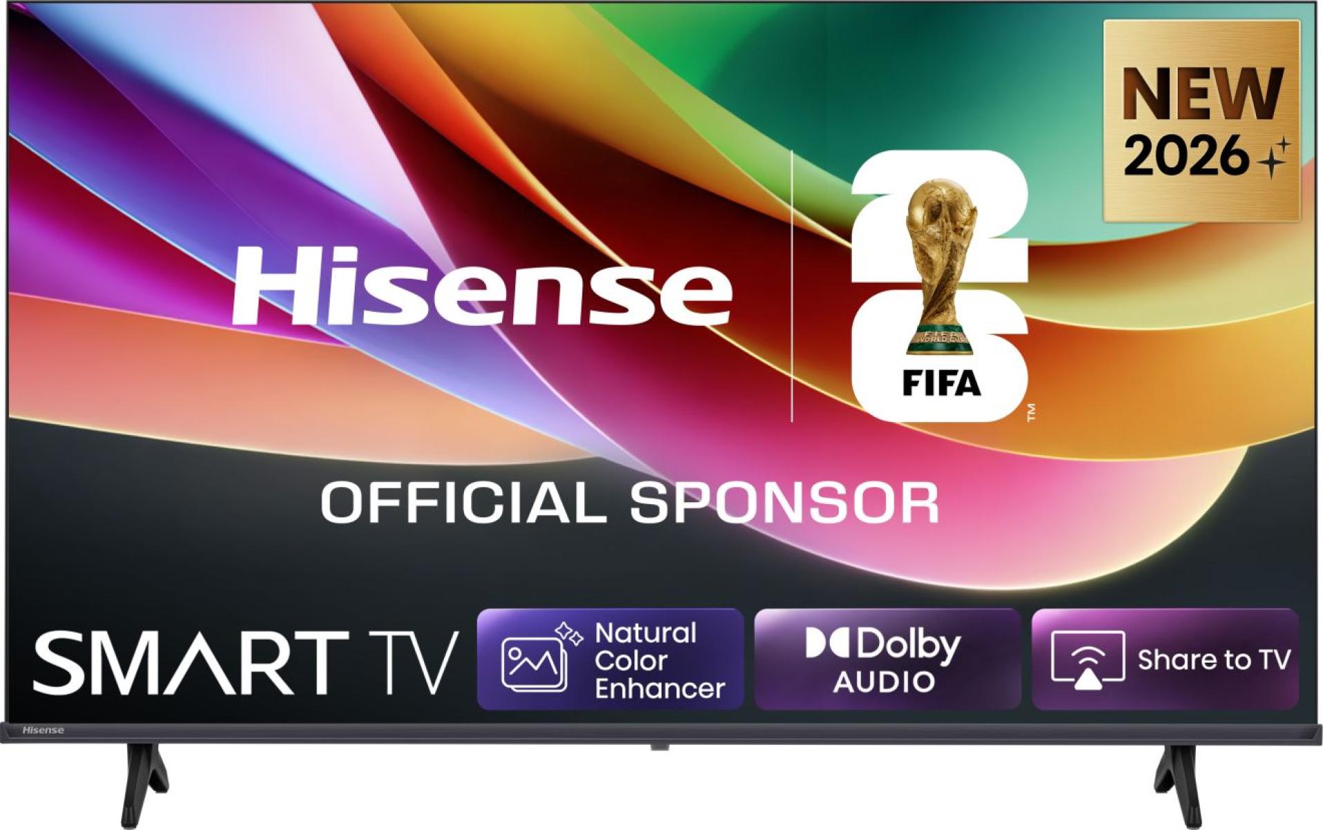 Телевизор Hisense 32A4S